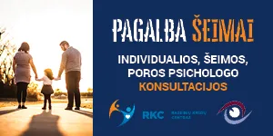 Pagalba šeimai