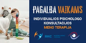 Pagalba vaikams