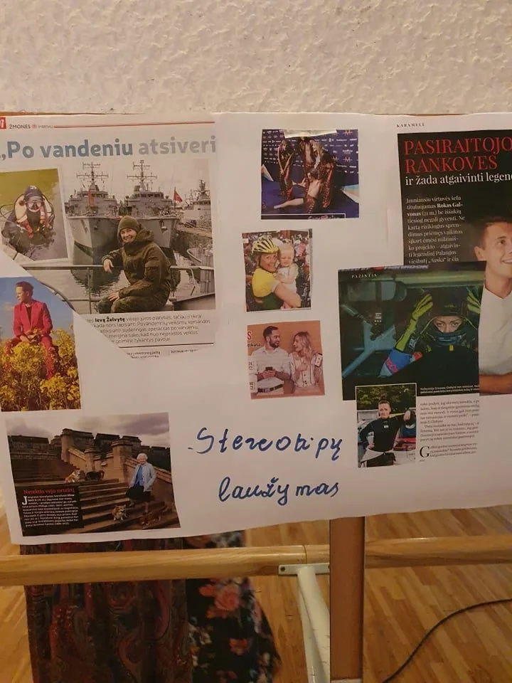Merginų grupių vadovių mokymai
