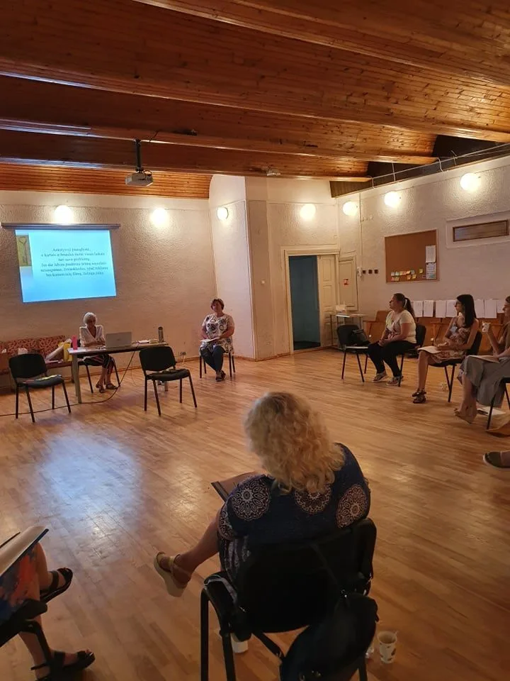 Merginų grupių vadovių mokymai