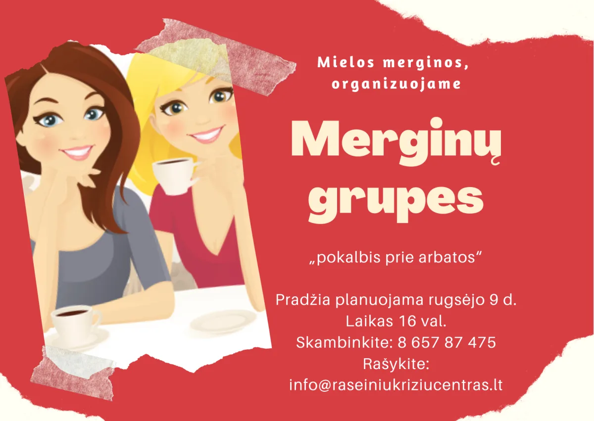 Merginų grupės